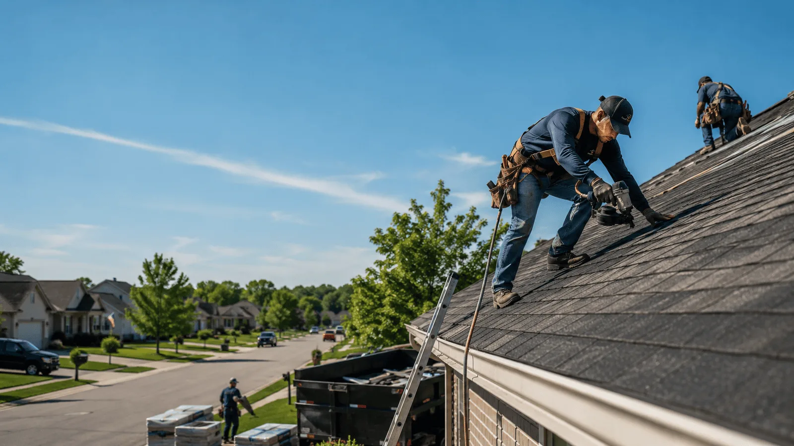Roof Inspection in New Berlin, WI